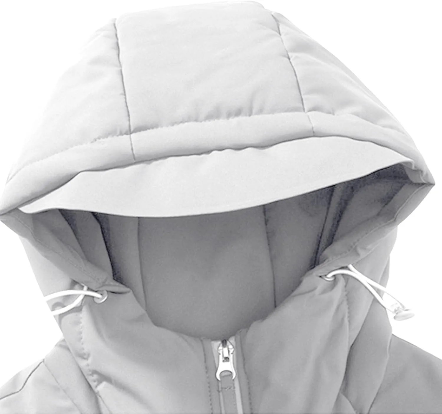 Men's Winter Hooded Puffer Jacket Thicken Warm Down Coats Outdoor Windproof Outerwear