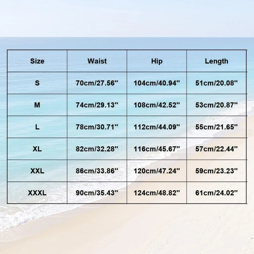 Mens Workout Shorts Elastic Waist Comfy Cargo Short Pants with Multiple Pockets Drawstring Flowy Casual Shorts