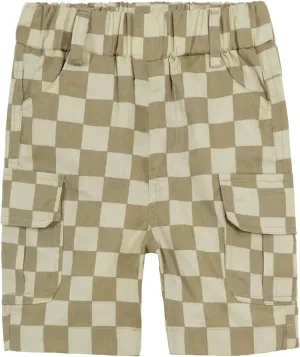Mud Kingdom Little Boys Twill Cargo Shorts Summer Holiday