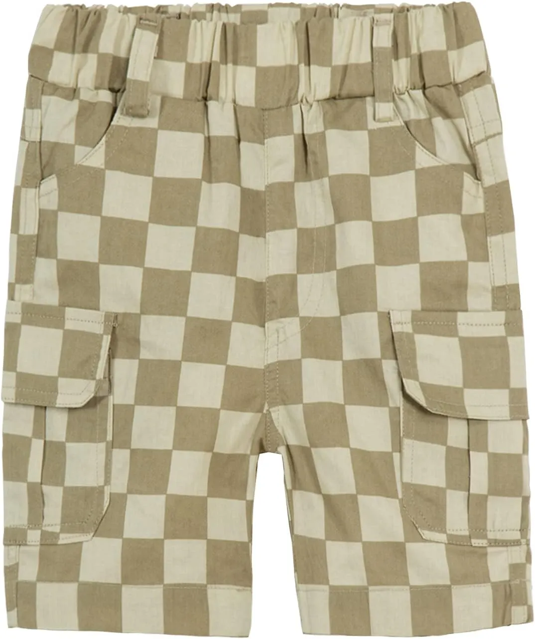 Mud Kingdom Little Boys Twill Cargo Shorts Summer Holiday
