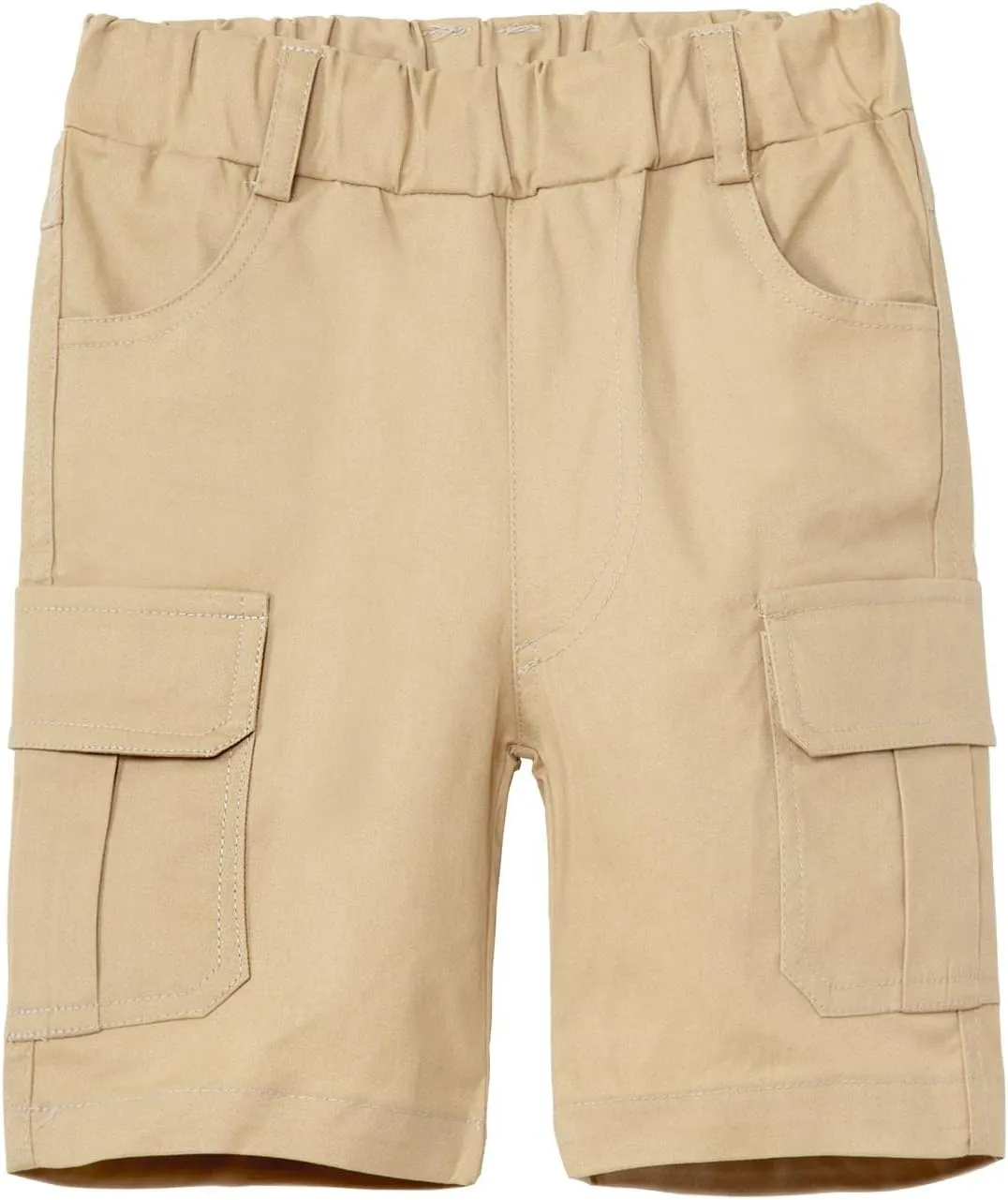 Mud Kingdom Little Boys Twill Cargo Shorts Summer Holiday