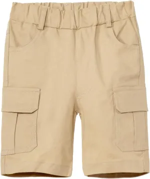 Mud Kingdom Little Boys Twill Cargo Shorts Summer Holiday