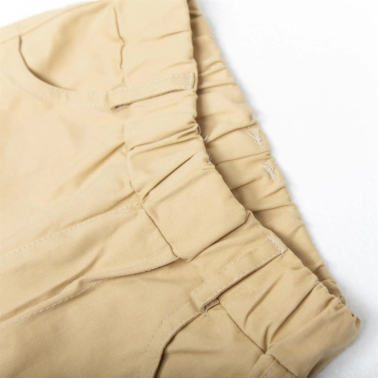 Mud Kingdom Little Boys Twill Cargo Shorts Summer Holiday