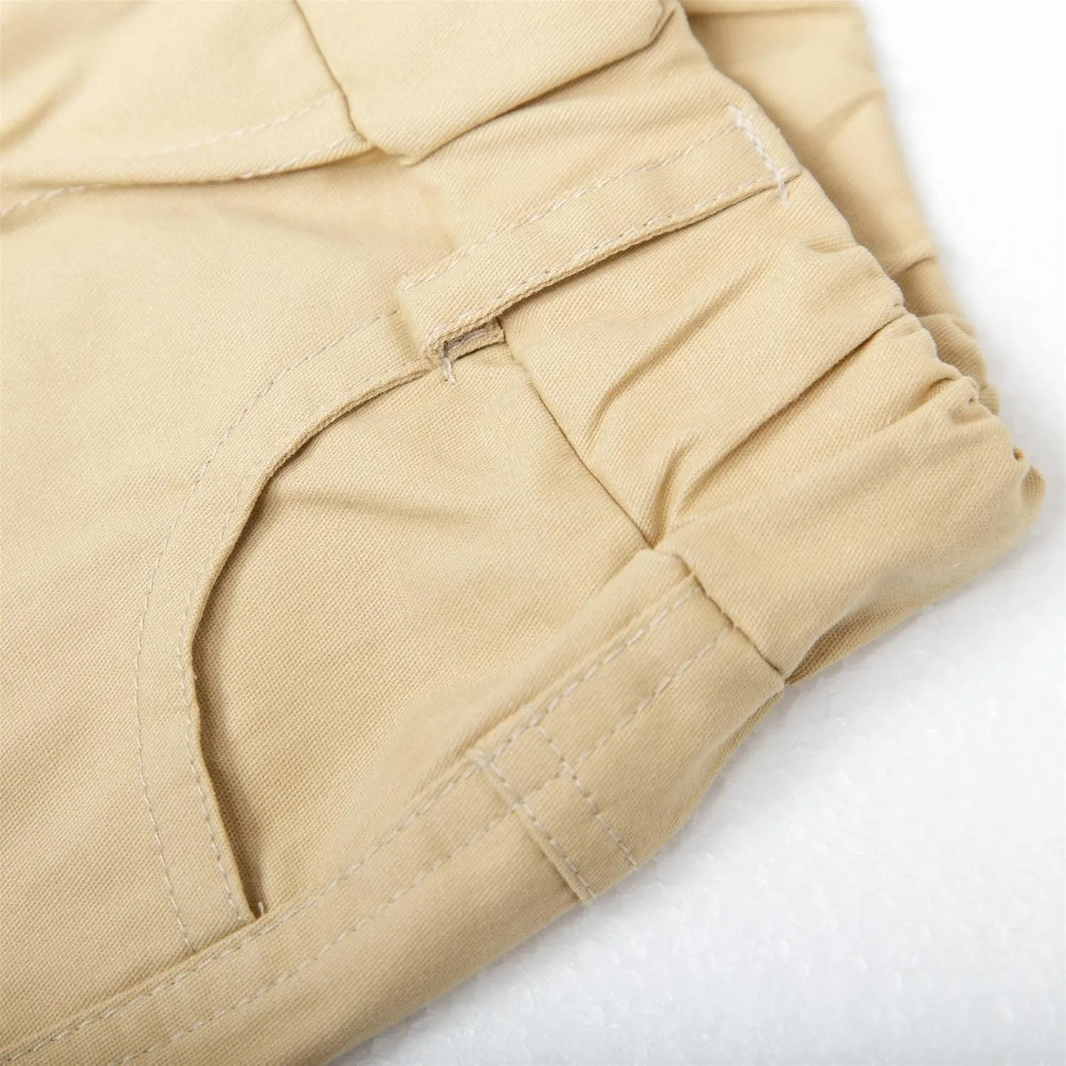 Mud Kingdom Little Boys Twill Cargo Shorts Summer Holiday