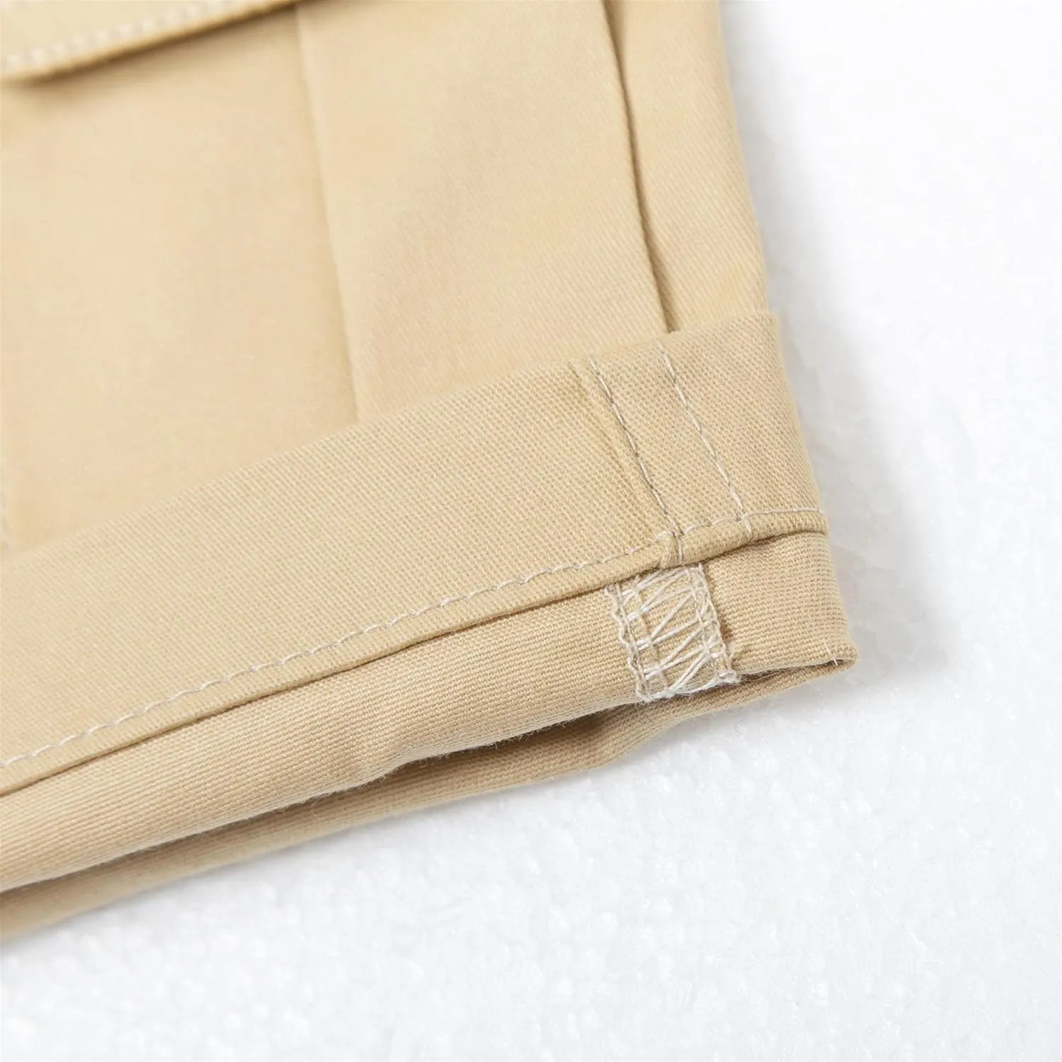 Mud Kingdom Little Boys Twill Cargo Shorts Summer Holiday
