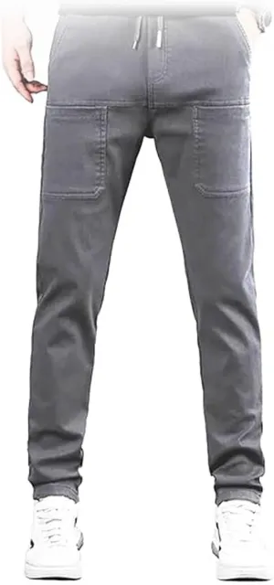 MultiPants  High Stretch Multi-Pocket Durable Cargo Pants, Mencomfy Manzera Stretch Cargo Pants