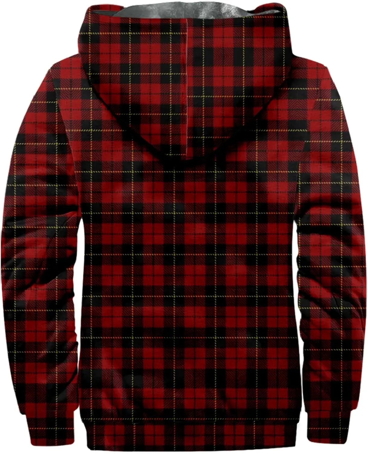 Outdoor Winter Jacket for Men Trucker Hunting Heavyweight Jackets Flannel Shirts Hiking Cycling Running Coats