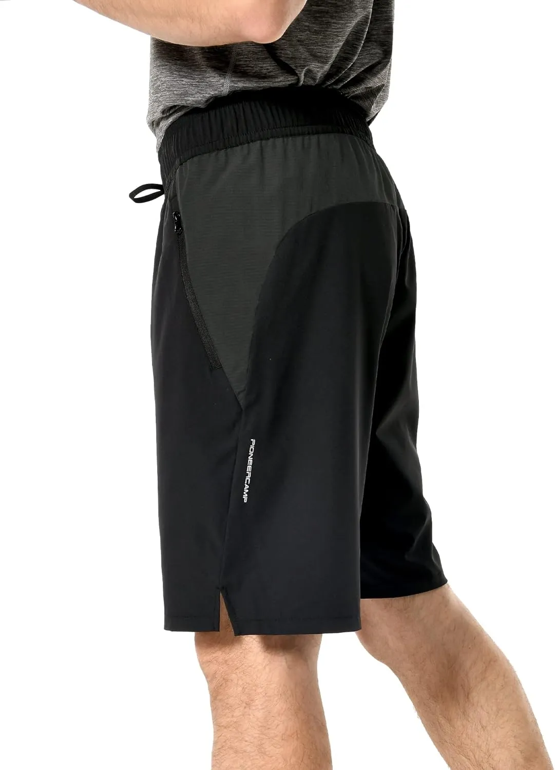 Pioneer Camp Mens Athletic Shorts 7 Inch Quick Dry Gym Workout Running Shorts Men Lightweight Sports Basketball Sweat Shorts