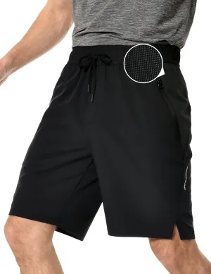 Pioneer Camp Mens Athletic Shorts 7 Inch Quick Dry Gym Workout Running Shorts Men Lightweight Sports Basketball Sweat Shorts