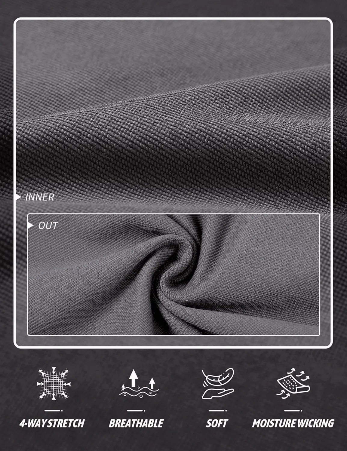 Pioneer Camp Sweat Shorts for Men 5 Inch Inseam Shorts Athletic Gym Workout Casual Cotton Shorts for Running Pajama Lounge