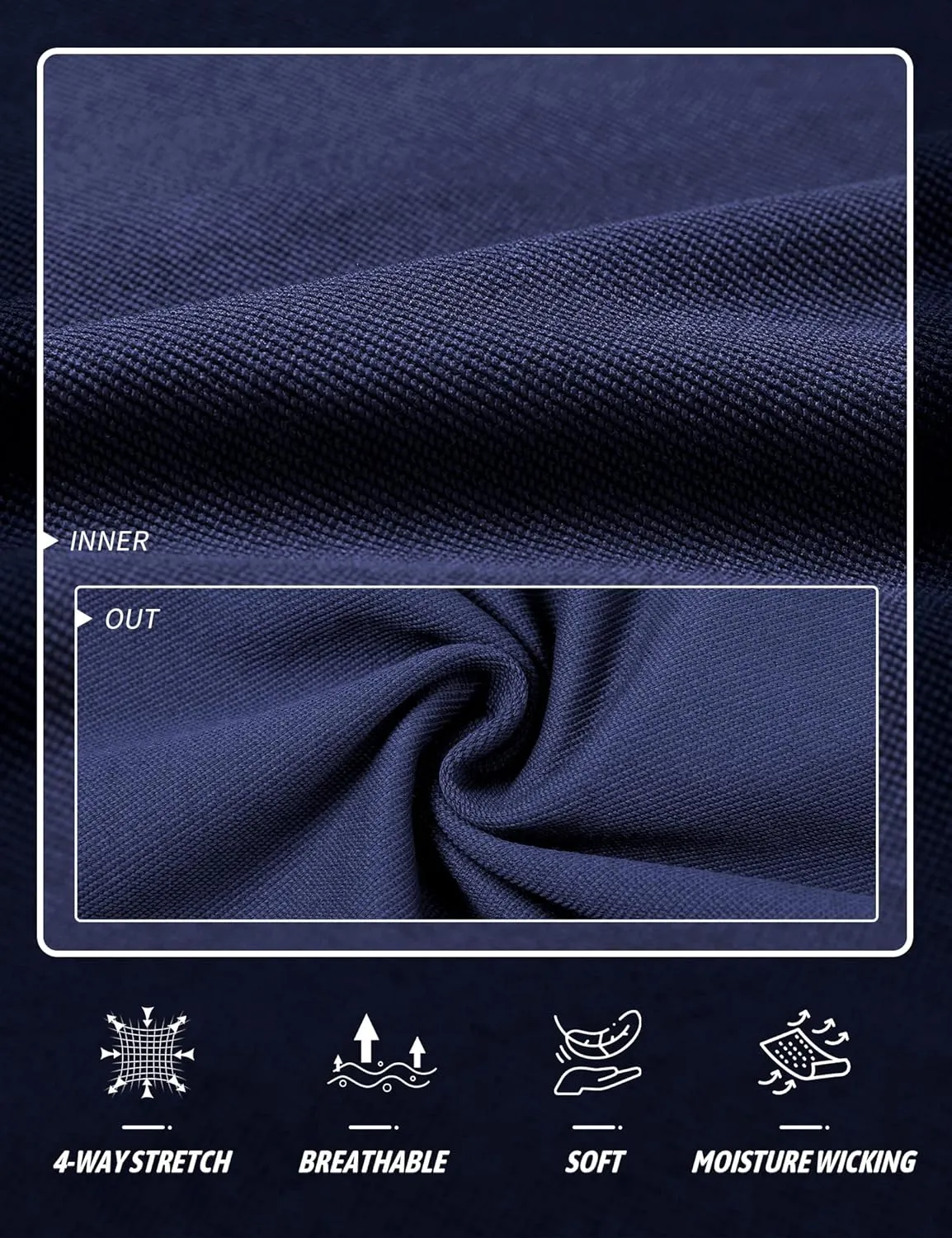 Pioneer Camp Sweat Shorts for Men 5 Inch Inseam Shorts Athletic Gym Workout Casual Cotton Shorts for Running Pajama Lounge