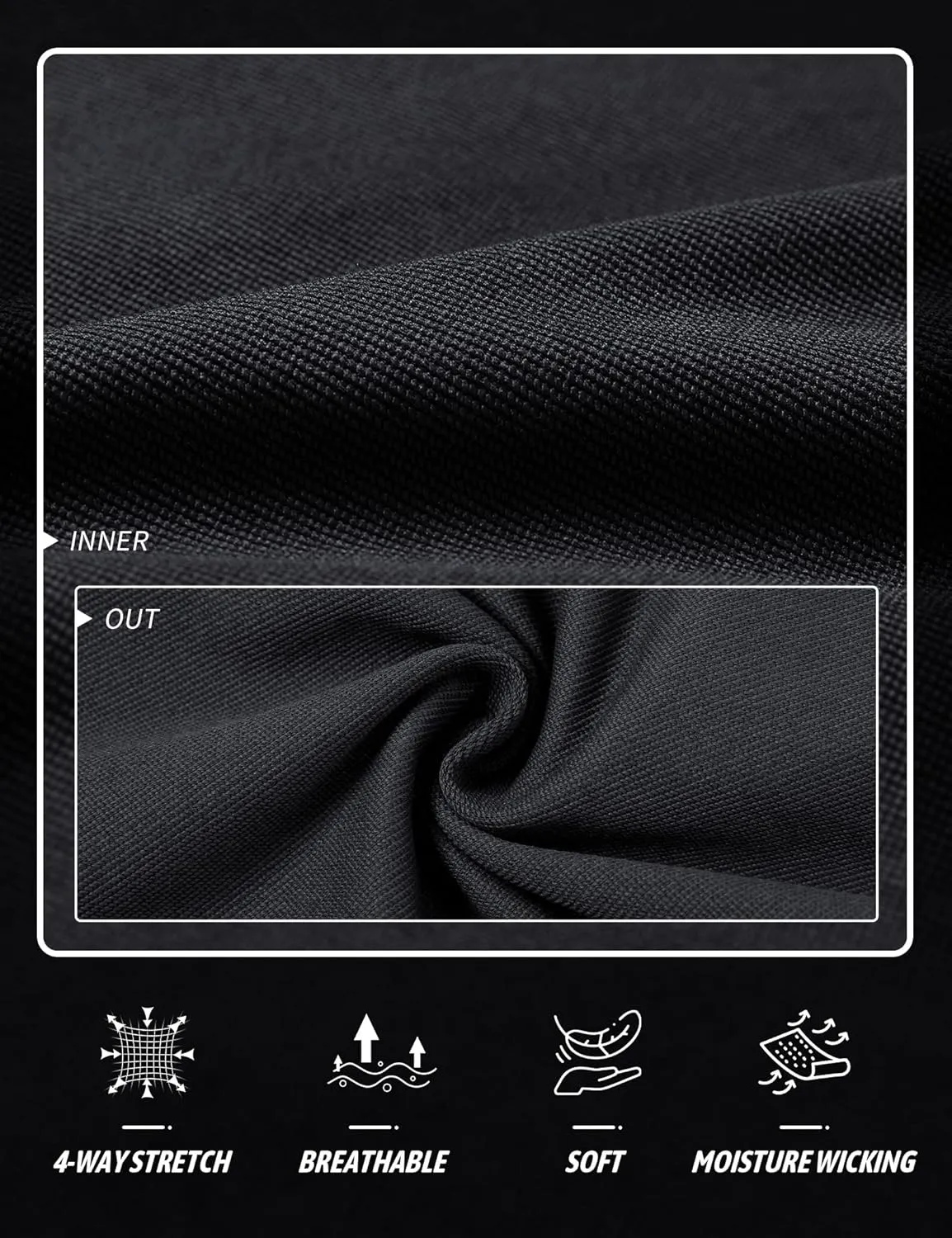 Pioneer Camp Sweat Shorts for Men 5 Inch Inseam Shorts Athletic Gym Workout Casual Cotton Shorts for Running Pajama Lounge