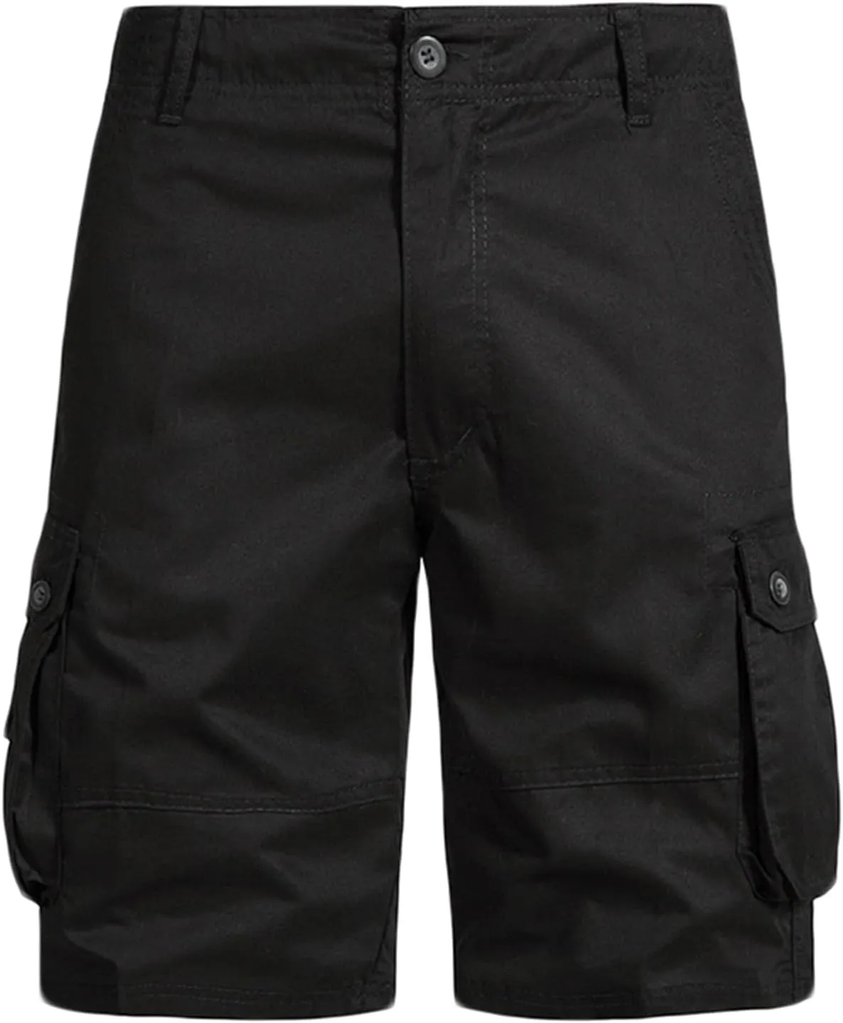 Quick Dry Hiking Shorts Men's Cargo Casual Outdoor Tactical Bermuda Shorts Lightweight Summer Short with Side Pockets