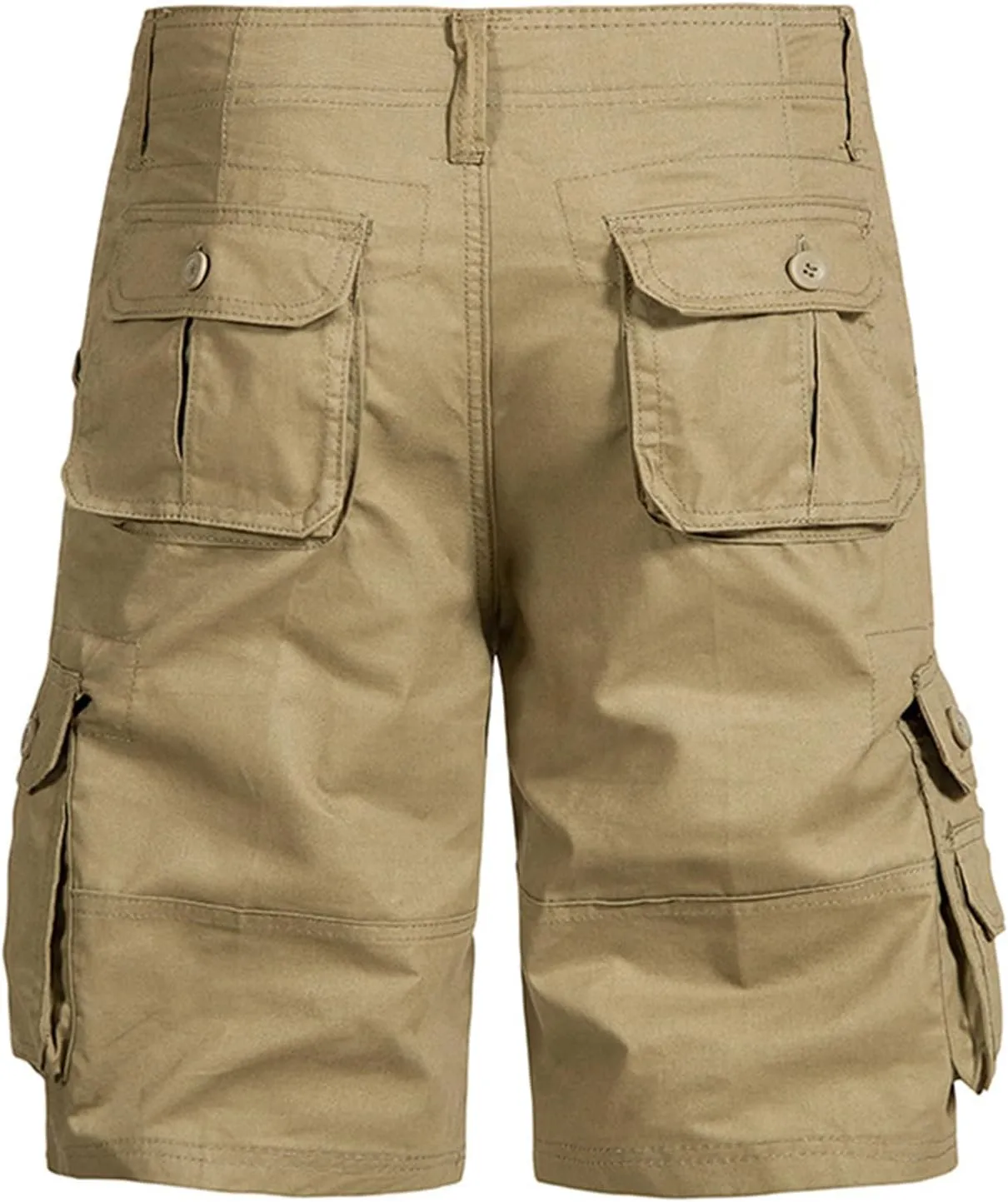 Quick Dry Hiking Shorts Men's Cargo Casual Outdoor Tactical Bermuda Shorts Lightweight Summer Short with Side Pockets