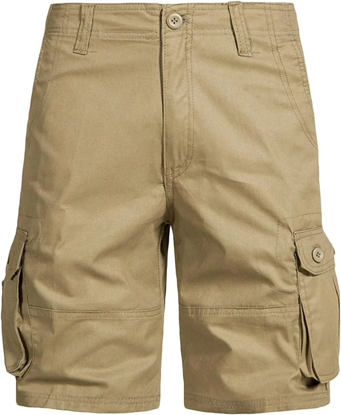Quick Dry Hiking Shorts Men's Cargo Casual Outdoor Tactical Bermuda Shorts Lightweight Summer Short with Side Pockets