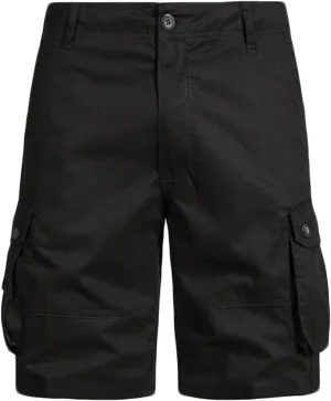 Quick Dry Hiking Shorts Men's Cargo Casual Outdoor Tactical Bermuda Shorts Lightweight Summer Short with Side Pockets