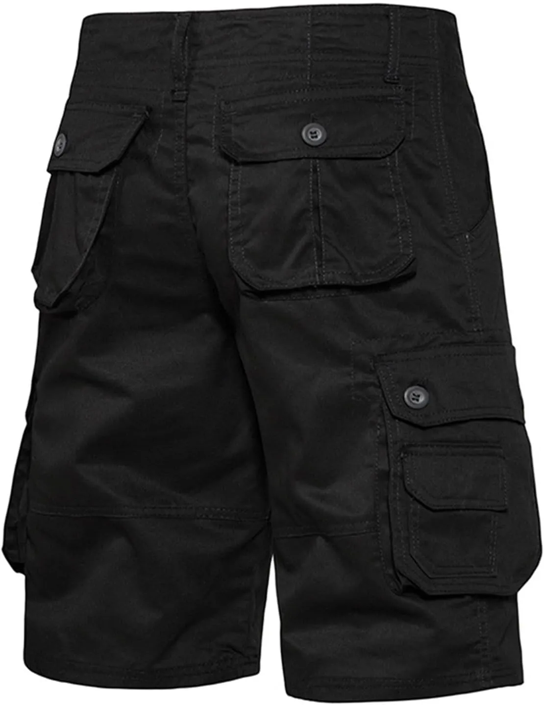 Quick Dry Hiking Shorts Men's Cargo Casual Outdoor Tactical Bermuda Shorts Lightweight Summer Short with Side Pockets