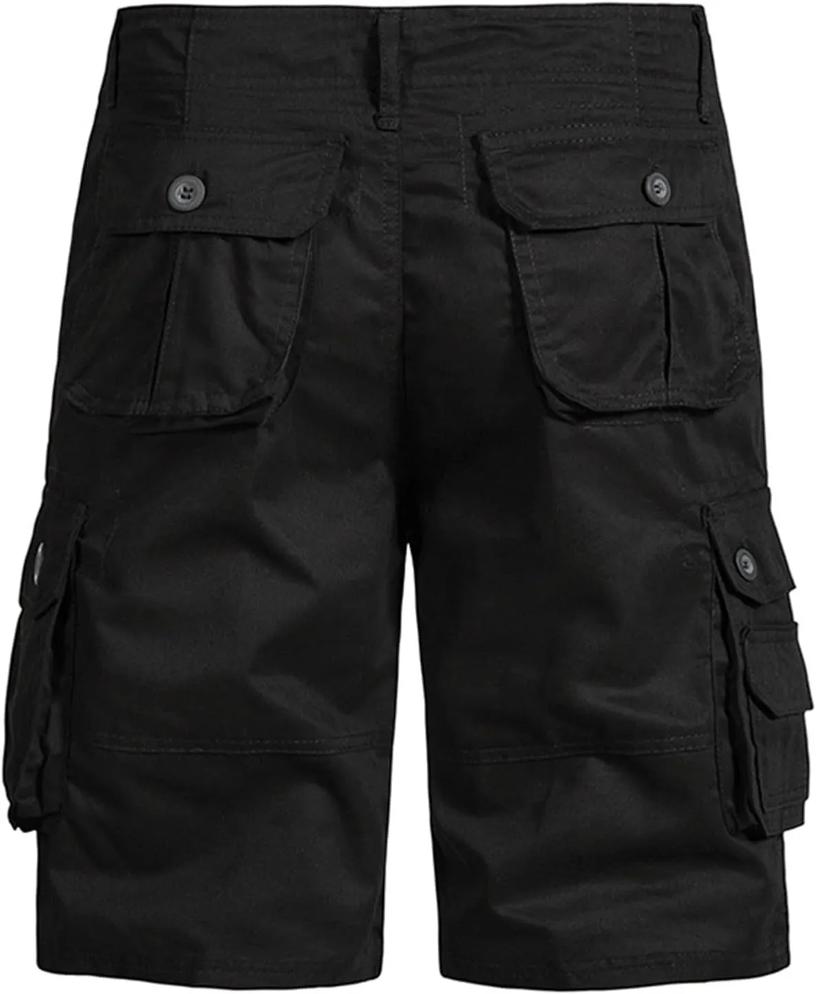 Quick Dry Hiking Shorts Men's Cargo Casual Outdoor Tactical Bermuda Shorts Lightweight Summer Short with Side Pockets