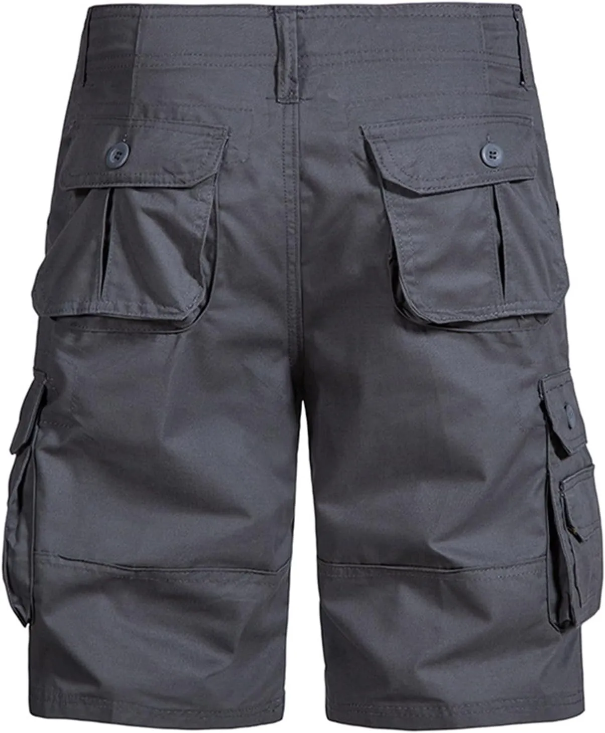 Quick Dry Hiking Shorts Men's Cargo Casual Outdoor Tactical Bermuda Shorts Lightweight Summer Short with Side Pockets