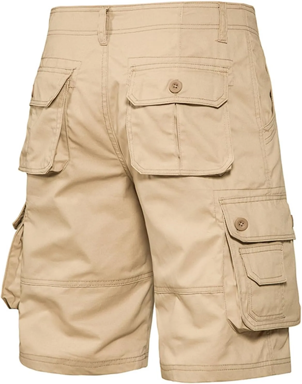 Quick Dry Hiking Shorts Men's Cargo Casual Outdoor Tactical Bermuda Shorts Lightweight Summer Short with Side Pockets