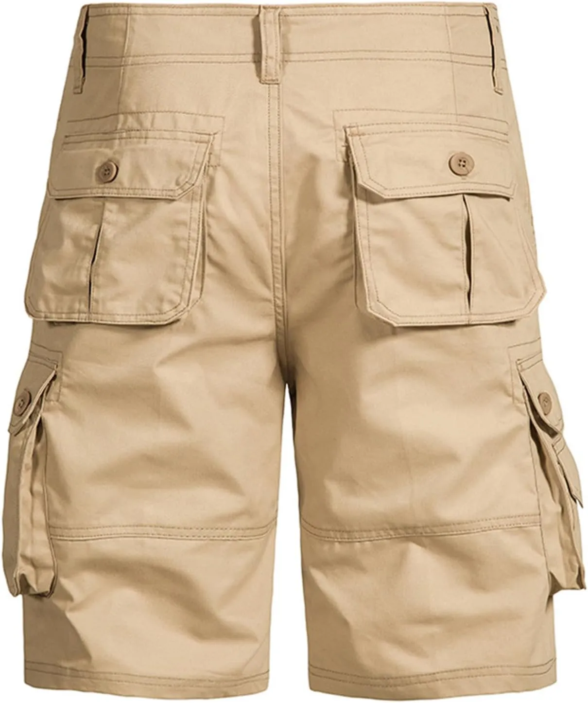Quick Dry Hiking Shorts Men's Cargo Casual Outdoor Tactical Bermuda Shorts Lightweight Summer Short with Side Pockets