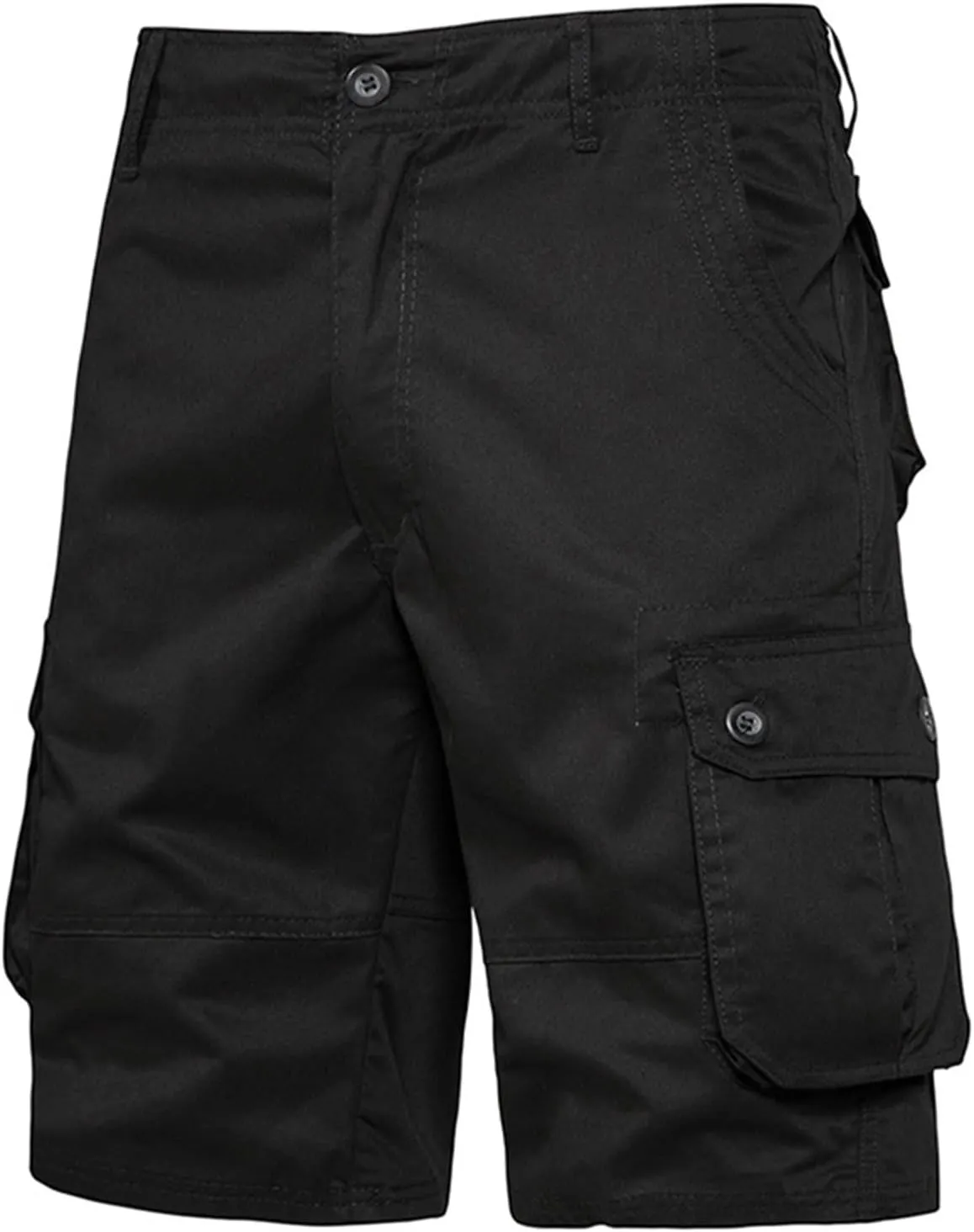 Quick Dry Hiking Shorts Men's Cargo Casual Outdoor Tactical Bermuda Shorts Lightweight Summer Short with Side Pockets