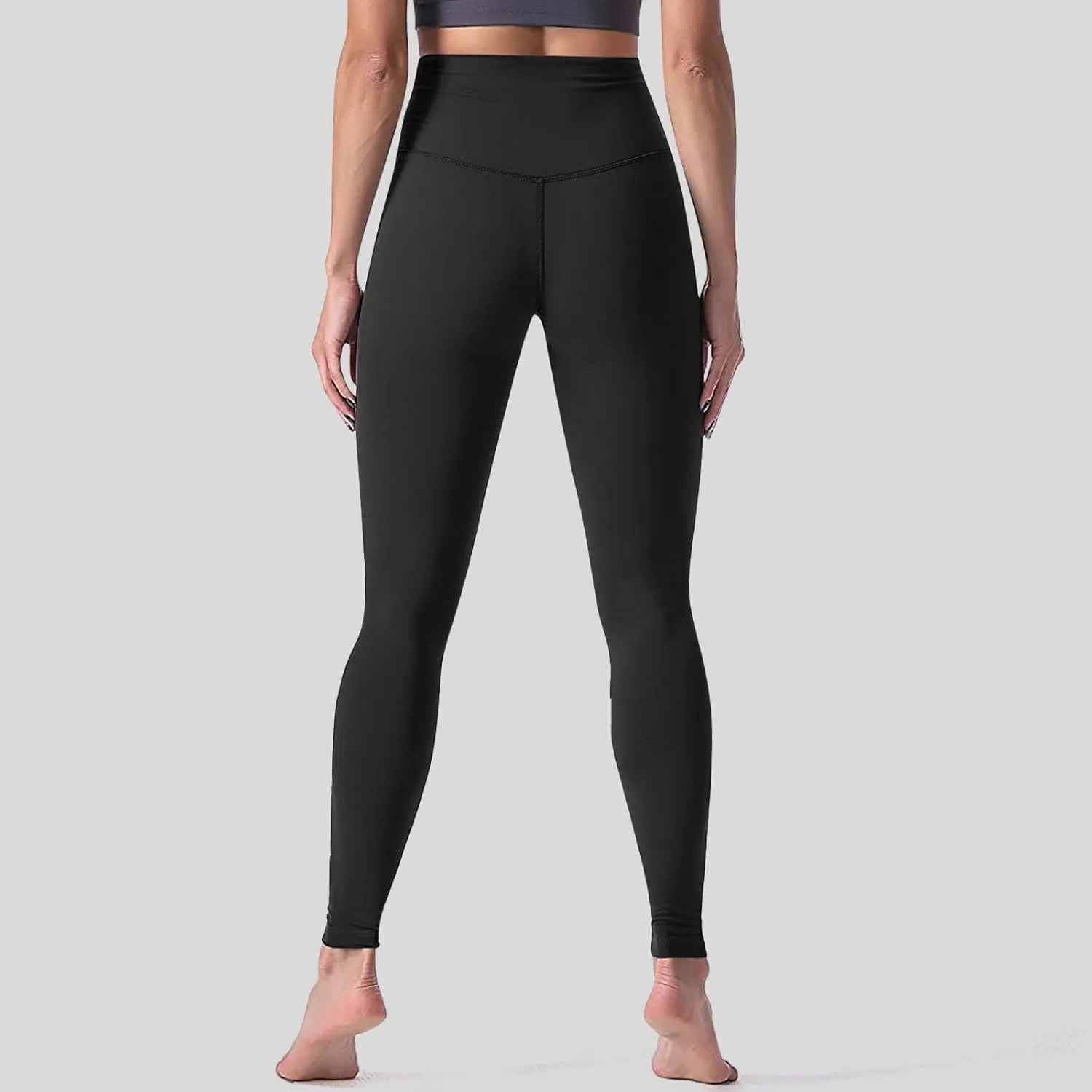 Resistance Leggings for Women High Waisted Tummy Control Yoga Pants Summer Comfy Compression Leggings