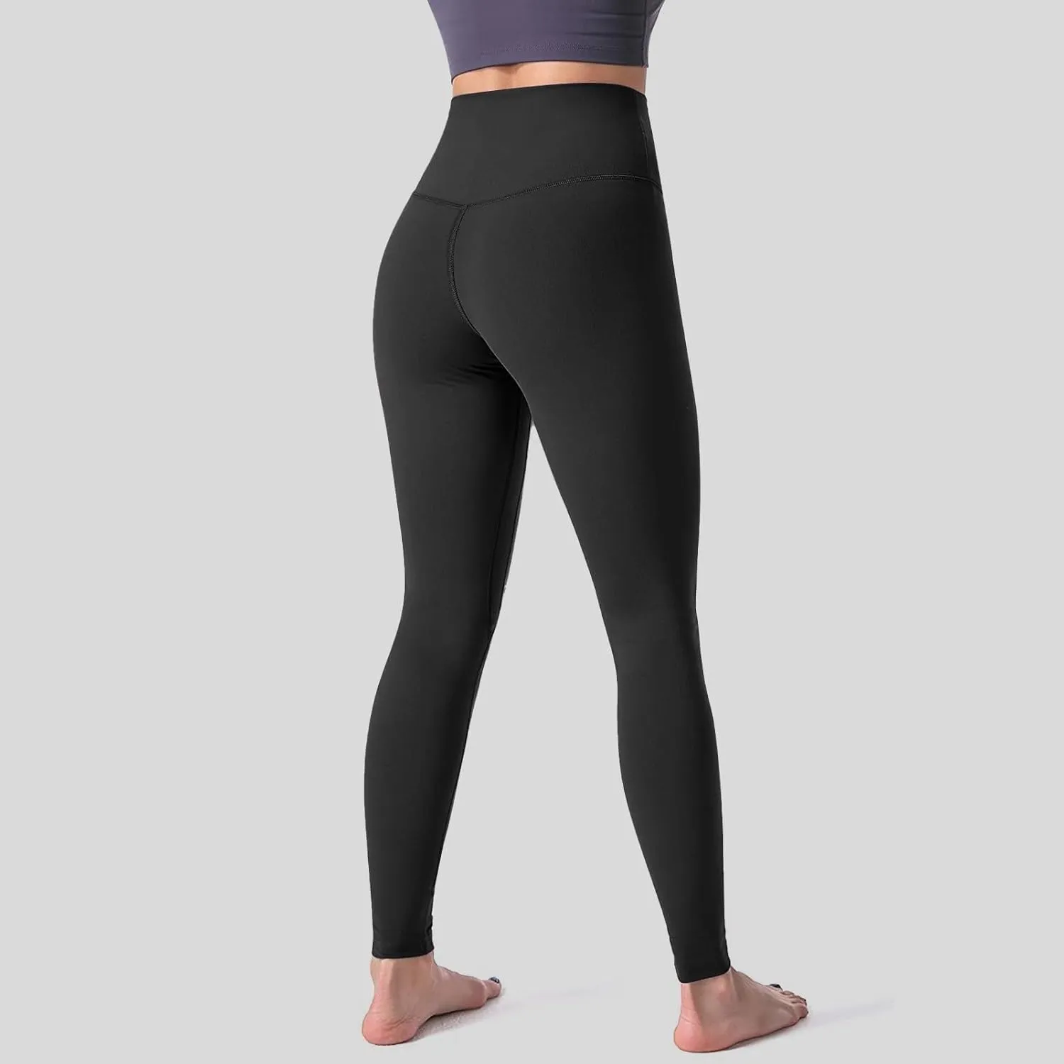 Resistance Leggings for Women High Waisted Tummy Control Yoga Pants Summer Comfy Compression Leggings