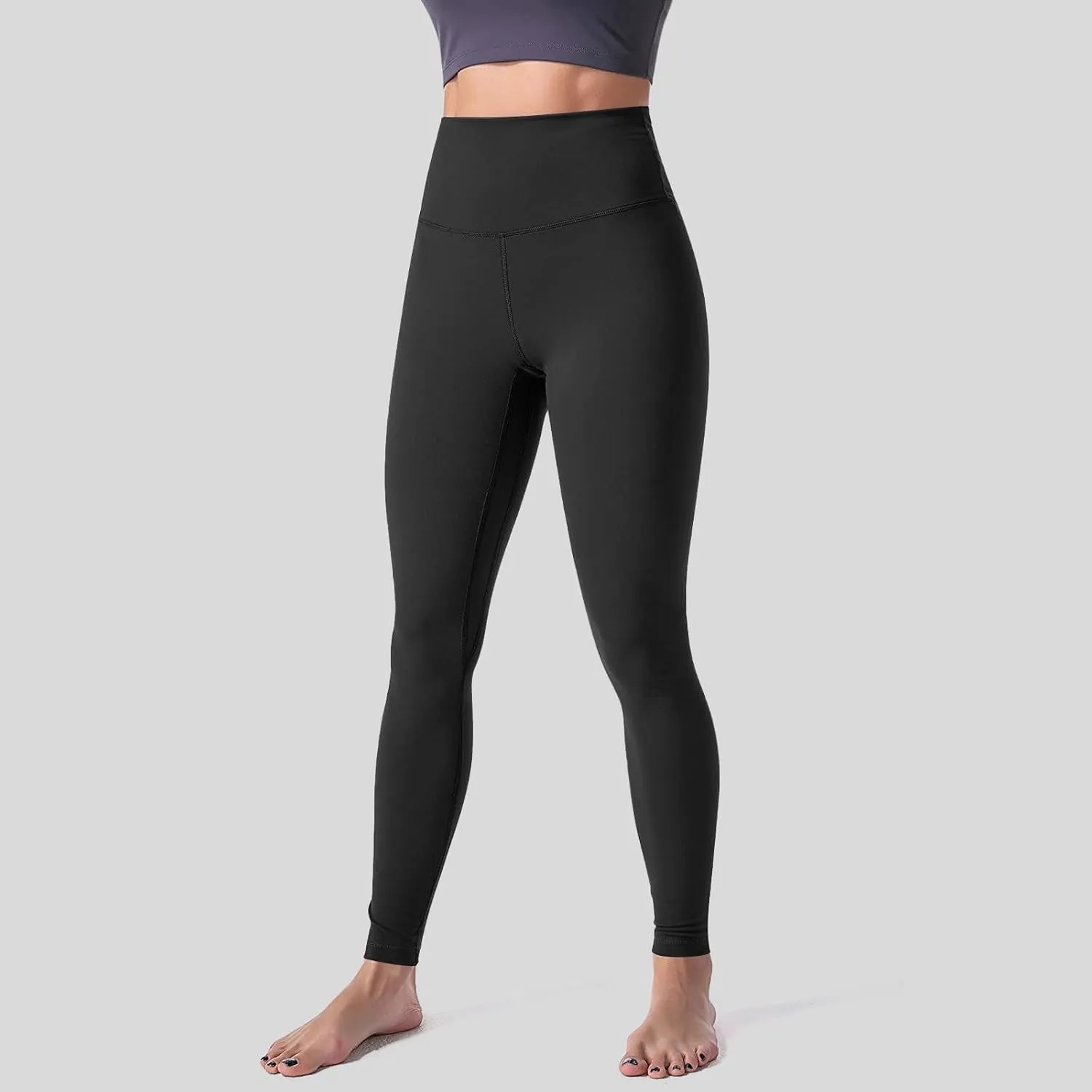 Resistance Leggings for Women High Waisted Tummy Control Yoga Pants Summer Comfy Compression Leggings