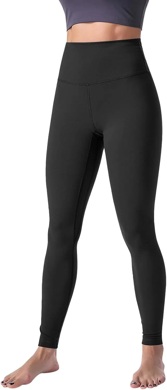 Resistance Leggings for Women High Waisted Tummy Control Yoga Pants Summer Comfy Compression Leggings