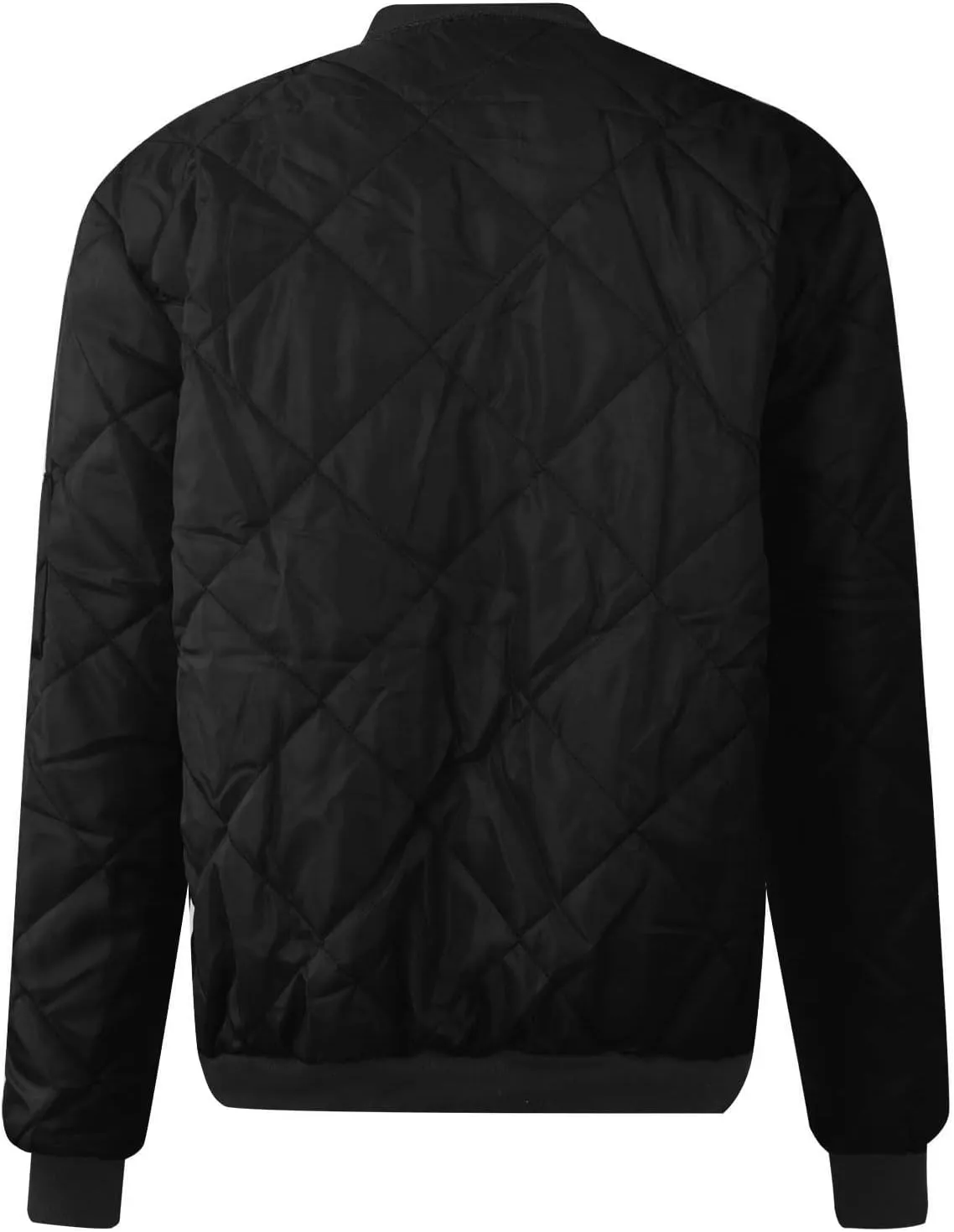 RTRDE Men's Varsity Jacket Bomber Jacket Lightweight Windbreaker Quilted Jacket Cool, L-3XL
