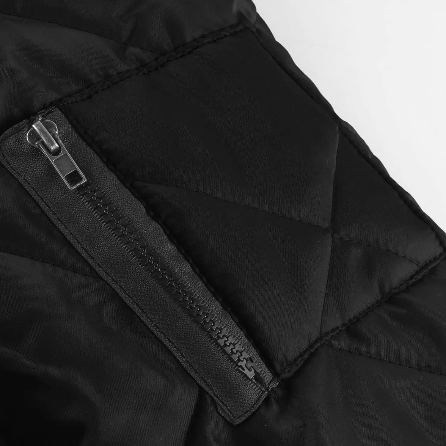 RTRDE Men's Varsity Jacket Bomber Jacket Lightweight Windbreaker Quilted Jacket Cool, L-3XL