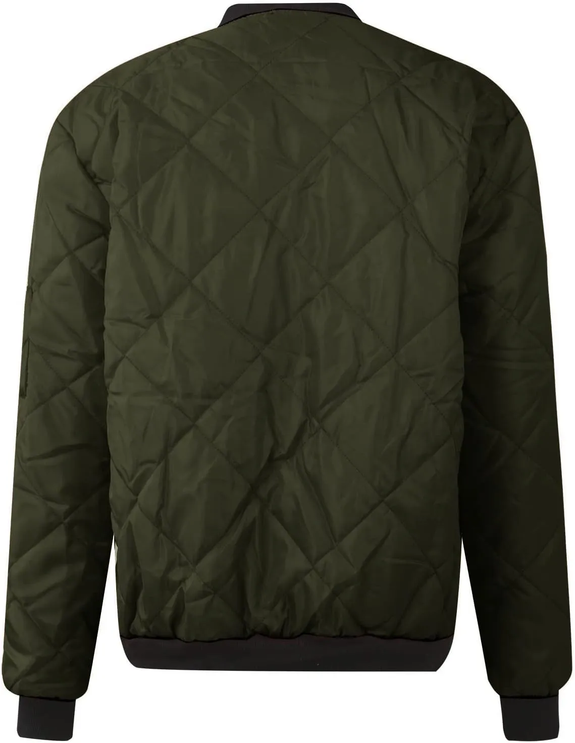 RTRDE Men's Varsity Jacket Bomber Jacket Lightweight Windbreaker Quilted Jacket Cool, L-3XL