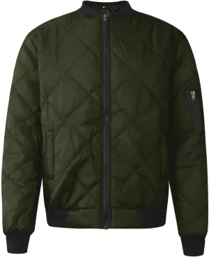 RTRDE Men's Varsity Jacket Bomber Jacket Lightweight Windbreaker Quilted Jacket Cool, L-3XL