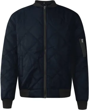 RTRDE Men's Varsity Jacket Bomber Jacket Lightweight Windbreaker Quilted Jacket Cool, L-3XL