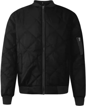 RTRDE Men's Varsity Jacket Bomber Jacket Lightweight Windbreaker Quilted Jacket Cool, L-3XL