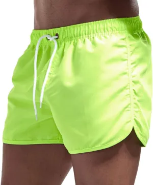 Running Shorts for Men Gym Athletic Workout Shorts Quick Dry 3 Inch Inseam Sweat Shorts with Pockets