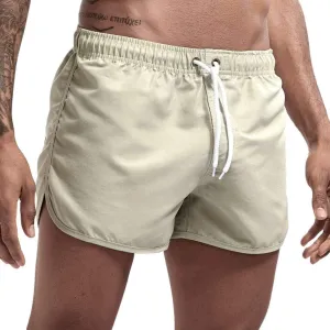 Running Shorts for Men Gym Athletic Workout Shorts Quick Dry 3 Inch Inseam Sweat Shorts with Pockets
