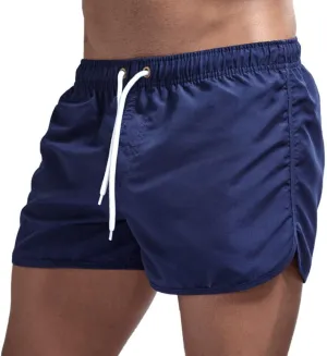 Running Shorts for Men Gym Athletic Workout Shorts Quick Dry 3 Inch Inseam Sweat Shorts with Pockets