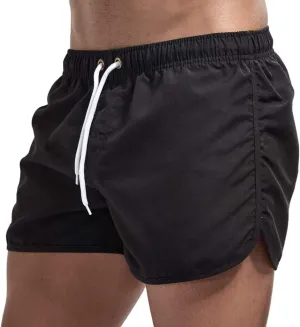 Running Shorts for Men Gym Athletic Workout Shorts Quick Dry 3 Inch Inseam Sweat Shorts with Pockets