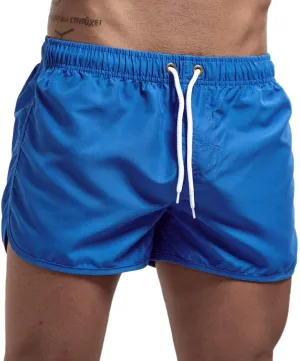 Running Shorts for Men Gym Athletic Workout Shorts Quick Dry 3 Inch Inseam Sweat Shorts with Pockets