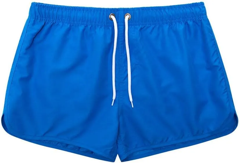 Running Shorts for Men Gym Athletic Workout Shorts Quick Dry 3 Inch Inseam Sweat Shorts with Pockets