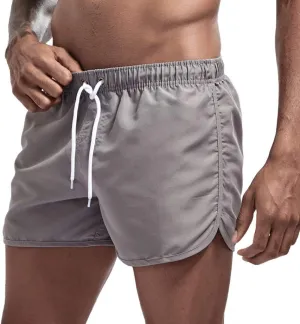 Running Shorts for Men Gym Athletic Workout Shorts Quick Dry 3 Inch Inseam Sweat Shorts with Pockets