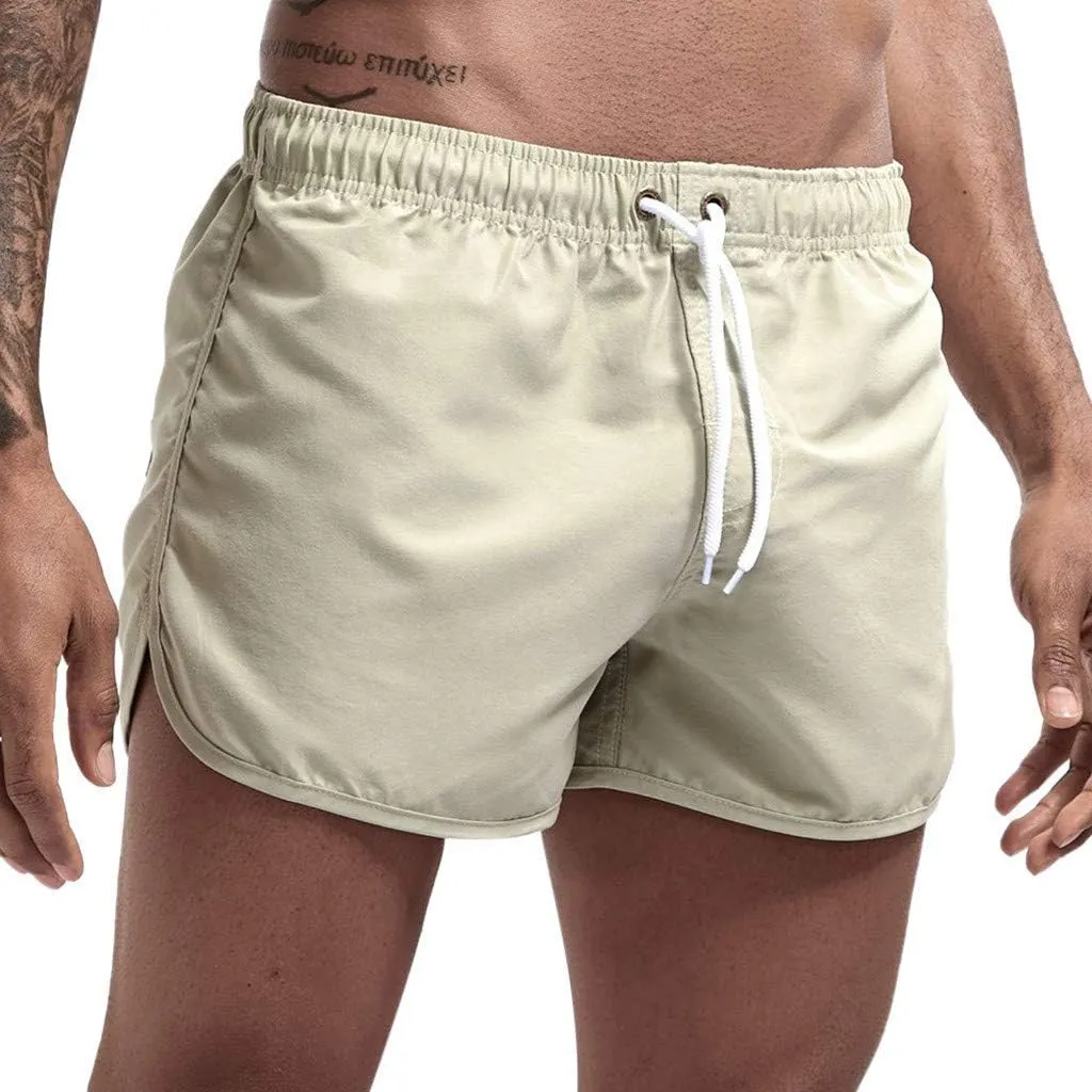 Running Shorts for Men Gym Athletic Workout Shorts Quick Dry 3 Inch Inseam Sweat Shorts with Pockets
