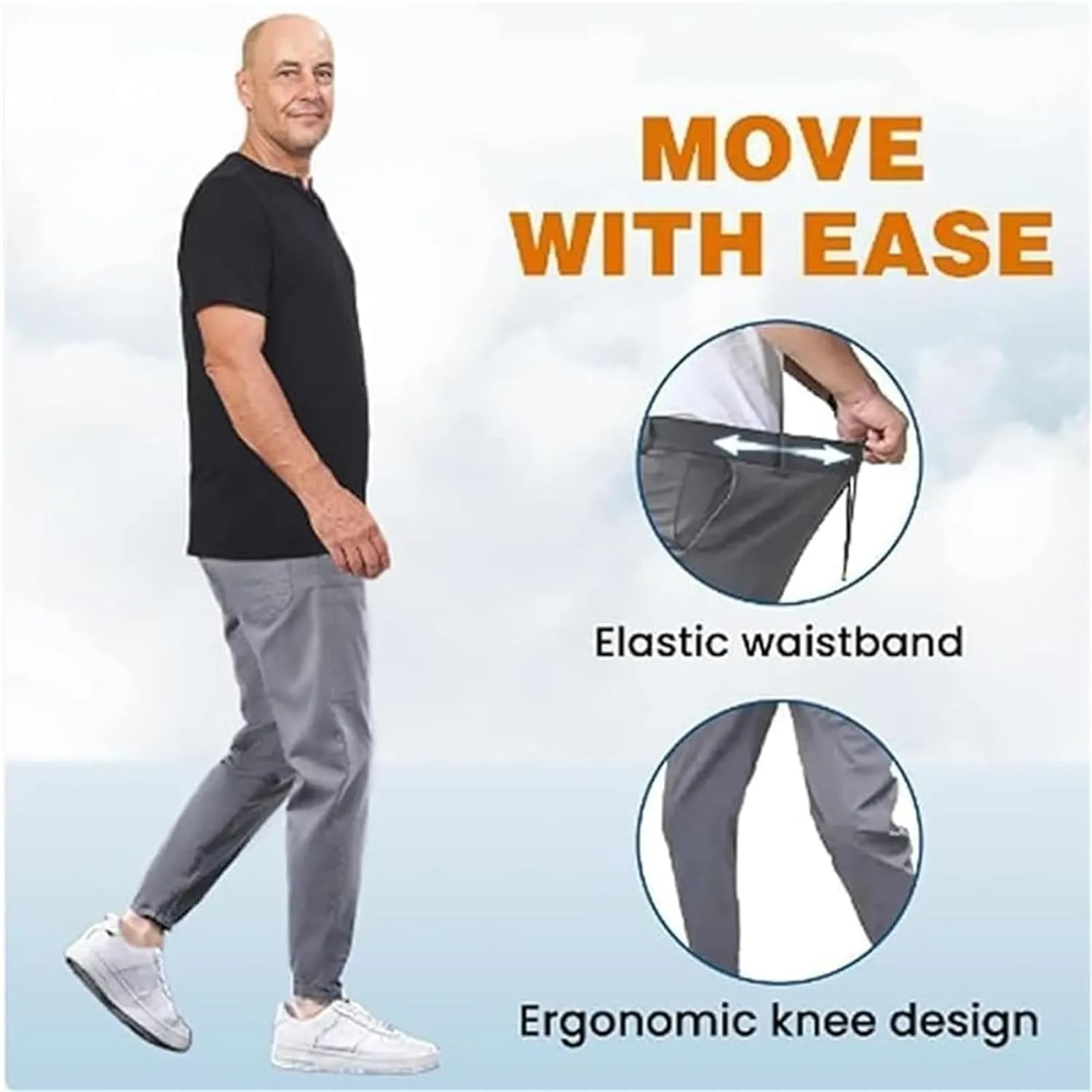 Sirmale Multipants-High Stretch Multi-Pocket Durable Cargo Pants, Mens Breathable Casual Cargo Pants