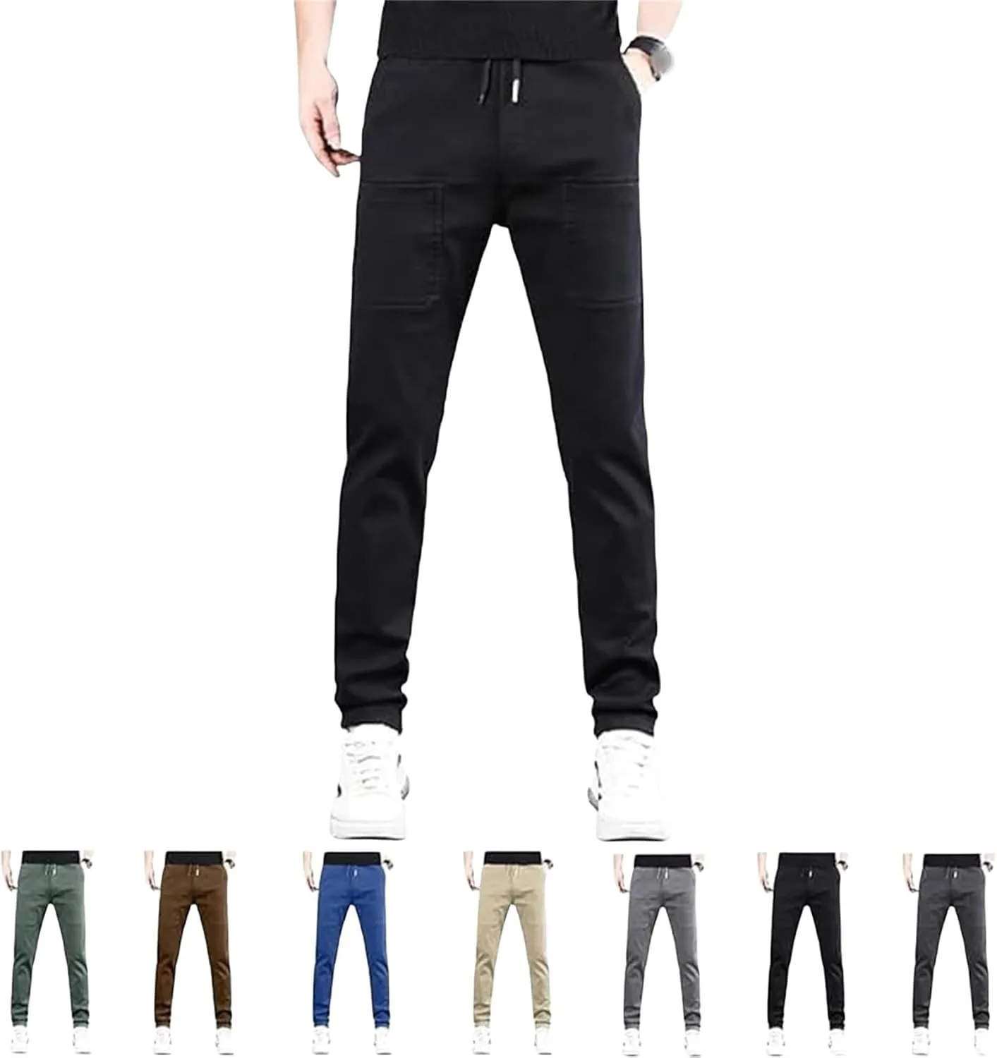 Sirmale Multipants-High Stretch Multi-Pocket Durable Cargo Pants, Mens Breathable Casual Cargo Pants