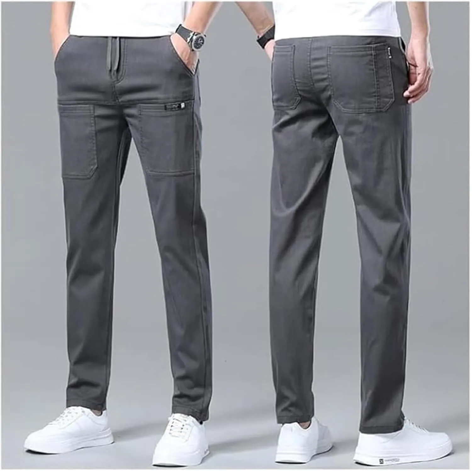 Sirmale Multipants-High Stretch Multi-Pocket Durable Cargo Pants, Mens Breathable Casual Cargo Pants