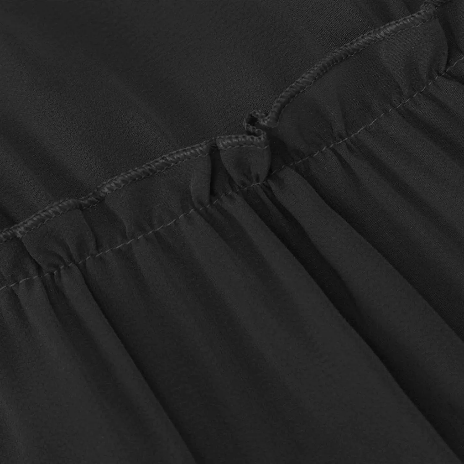 Skirts for Women Maxi Length Summer Skirts Flowy Long Skirt High Waisted Midi Skirt Tiered Beach Skirt with Pockets