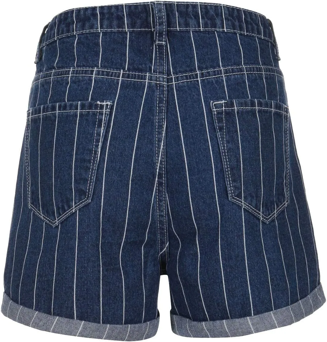 Summer Jean Shorts for Women High Waisted Cowboy Wear Pants Denim Shorts with Pockets