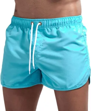 Summer Shorts for Mens Fashion Patchwork Drawstring Casual Pant 2025 Loose Lightweight Quick Dry Beach Surfing Shorts